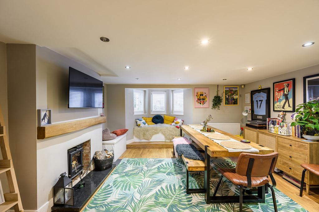 Basement Kitchen Family Room