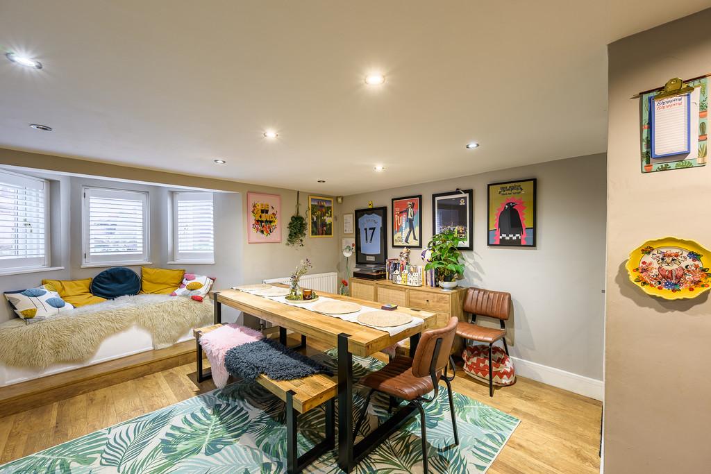 Basement Kitchen Family Room