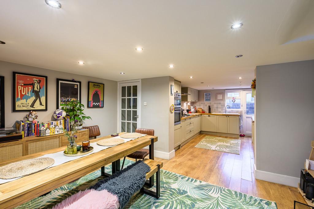 Basement Kitchen Family Room