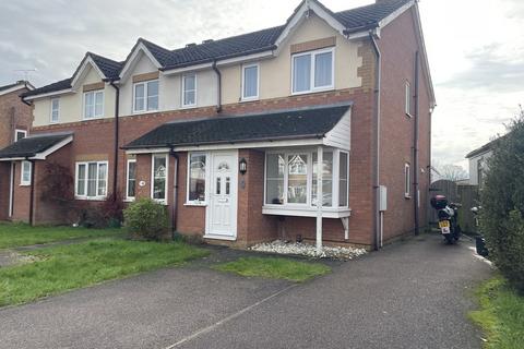 2 bedroom end of terrace house for sale, Admirals Walk, Lincoln