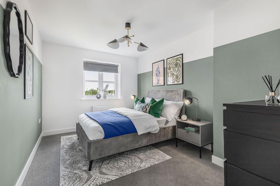 Chesterford Meadows, The Lily Number 12 Bedroom