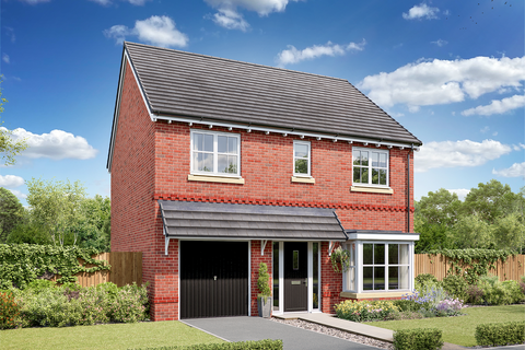 4 bedroom detached house for sale, Plot 60, The Carradale at Jubilee Rise, Tickow Lane LE12