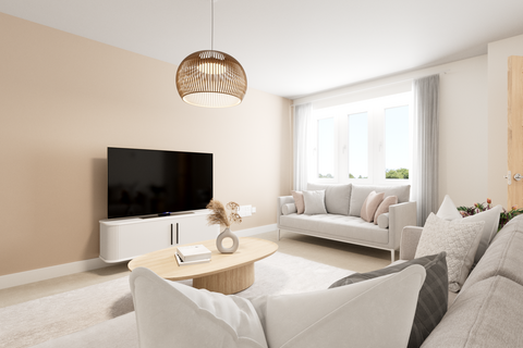 4 bedroom detached house for sale, Plot 60, The Carradale at Jubilee Rise, Tickow Lane LE12