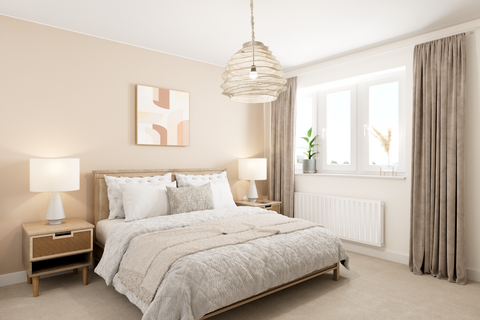 4 bedroom detached house for sale, Plot 60, The Carradale at Jubilee Rise, Tickow Lane LE12