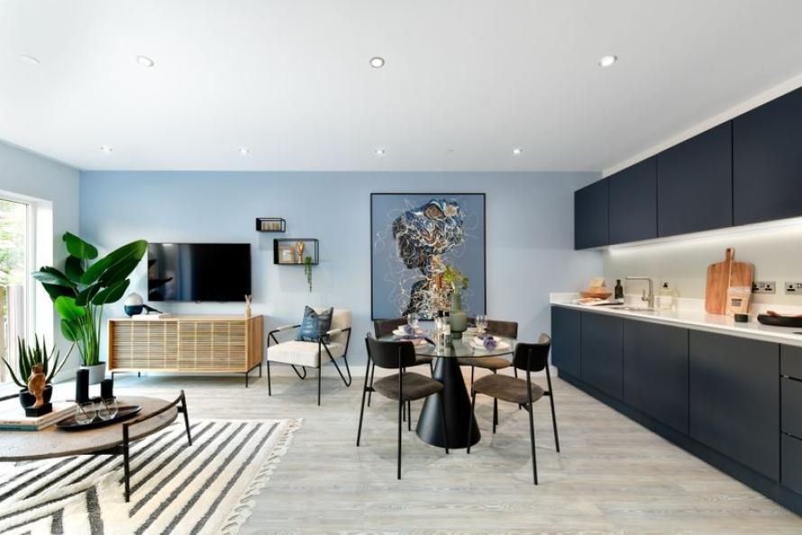 Lampton Parkside 2-bed show