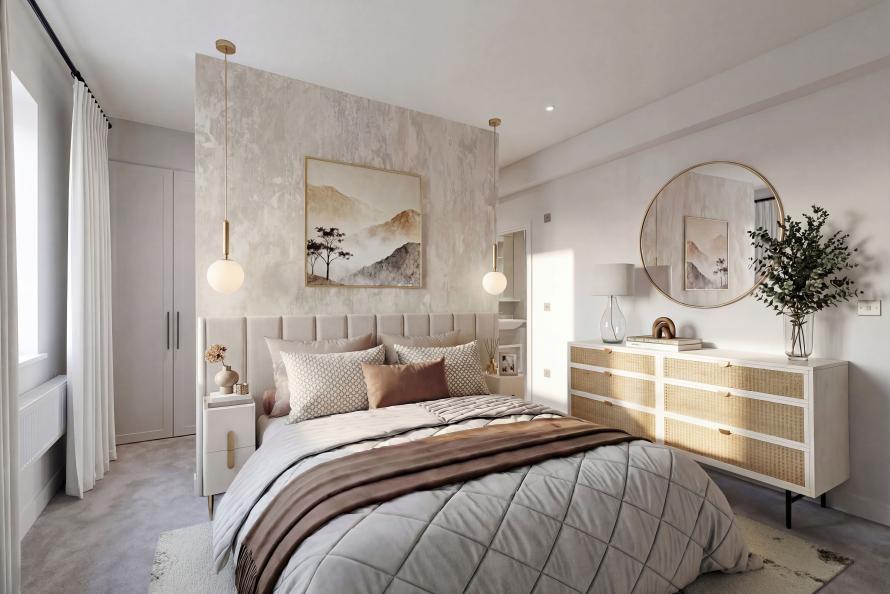 Principal bedroom