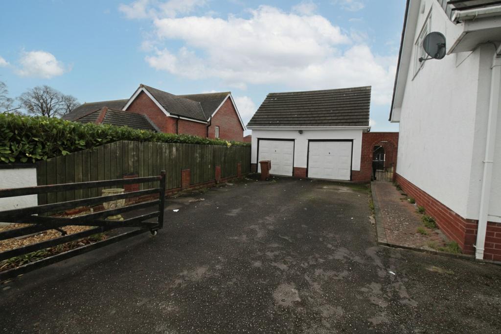 Double garage