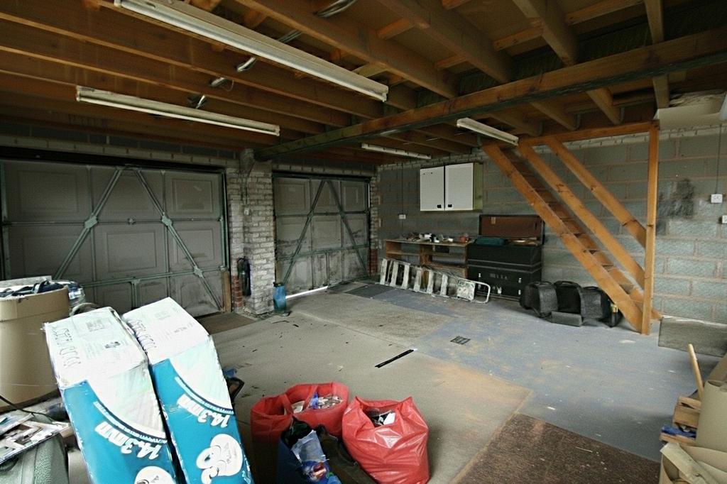 Double garage