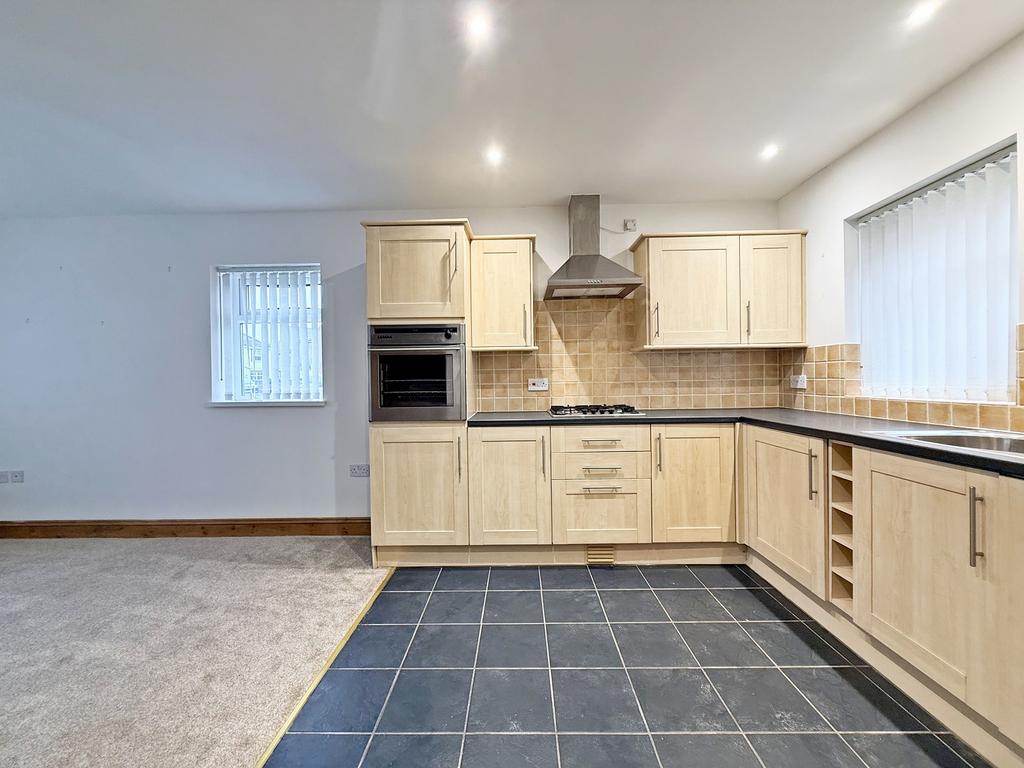 Open Plan Lounge/Kitchen