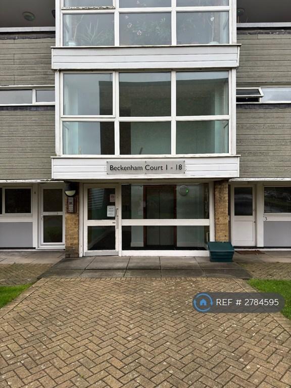 Flat Block Entrance