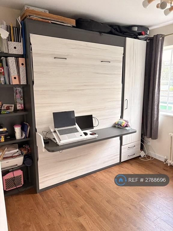 Wall Bed In Office Format