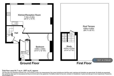 1 bedroom flat to rent, Islington, London, N1