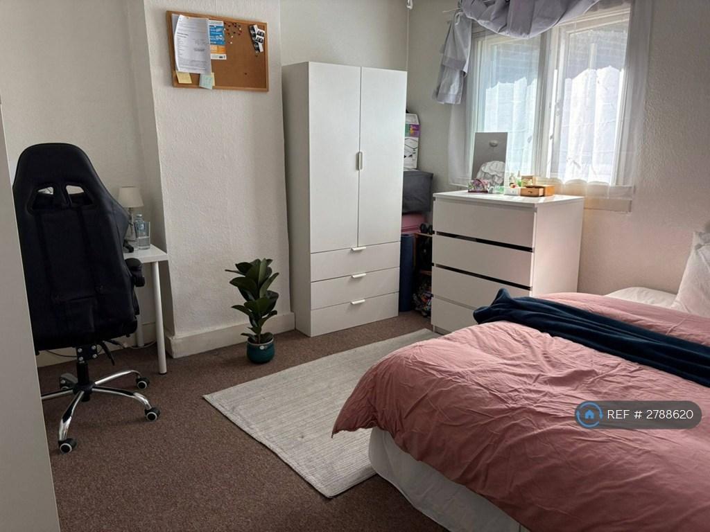 Bedroom Angled View