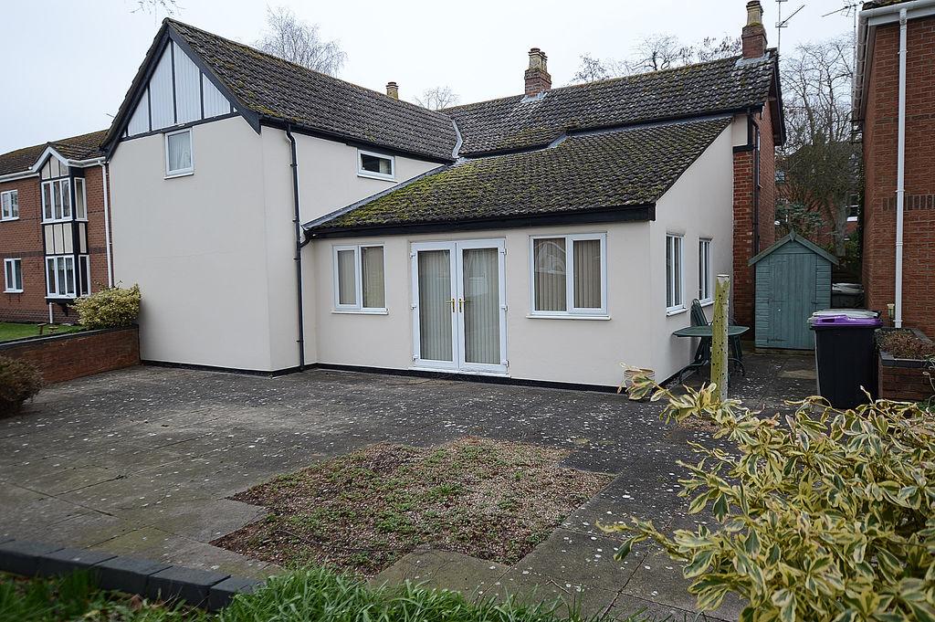 Rear of Property