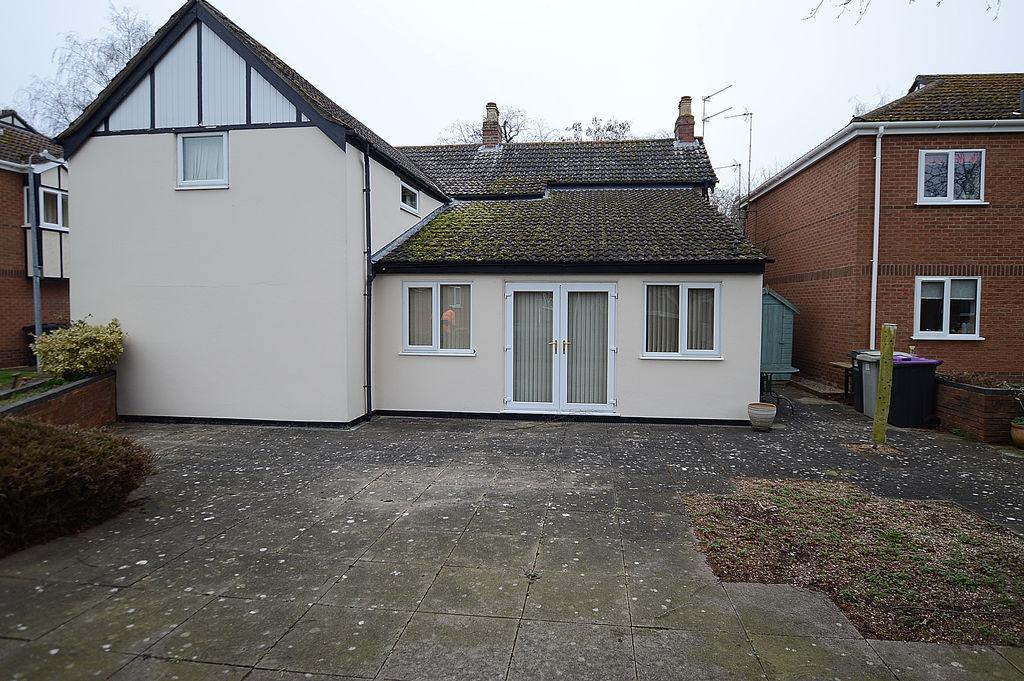 Rear of Property