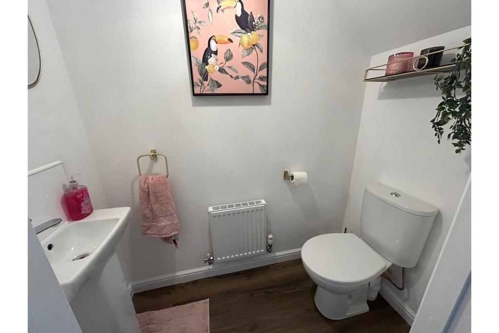Downstairs Bathroom