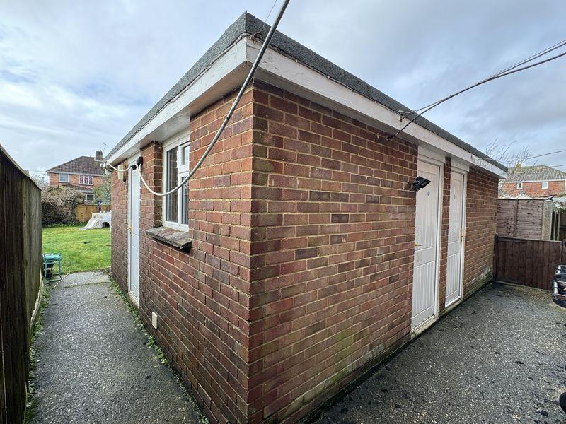 Garden shed