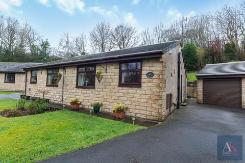 2 bedroom semi-detached bungalow for sale, Spodden Fold, Whitworth, Rochdale