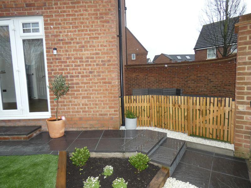 Rear Garden/Patio