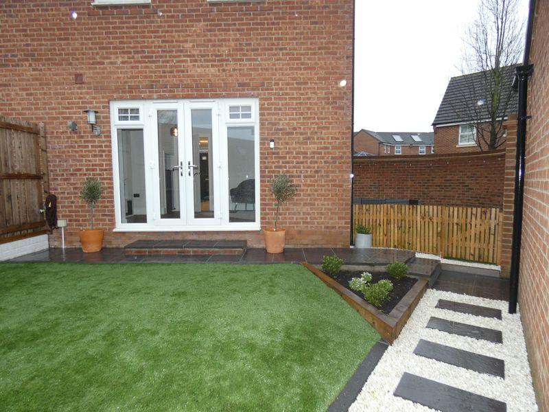 Rear garden/Patio
