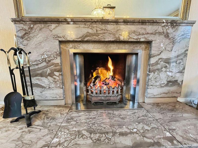 Fireplace