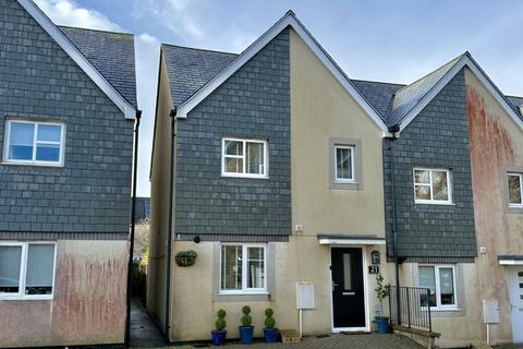 undefined, Olympic Way, Glenholt, Plymouth. Stunning modern end-terrace with sunny garden, home office & parking