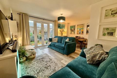 undefined, Olympic Way, Glenholt, Plymouth. Stunning modern end-terrace with sunny garden, home office & parking