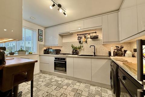 undefined, Olympic Way, Glenholt, Plymouth. Stunning modern end-terrace with sunny garden, home office & parking