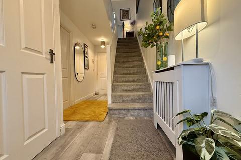 undefined, Olympic Way, Glenholt, Plymouth. Stunning modern end-terrace with sunny garden, home office & parking