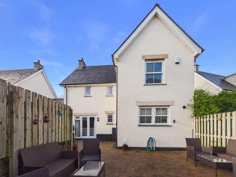 Rear elevation and