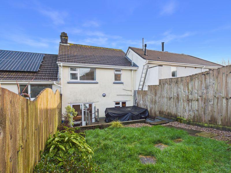 Rear elevation and