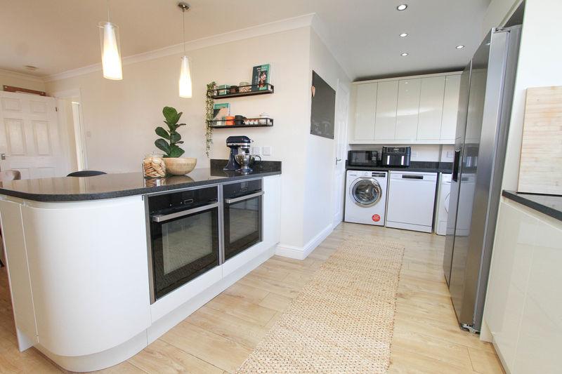 Kitchen into Utility