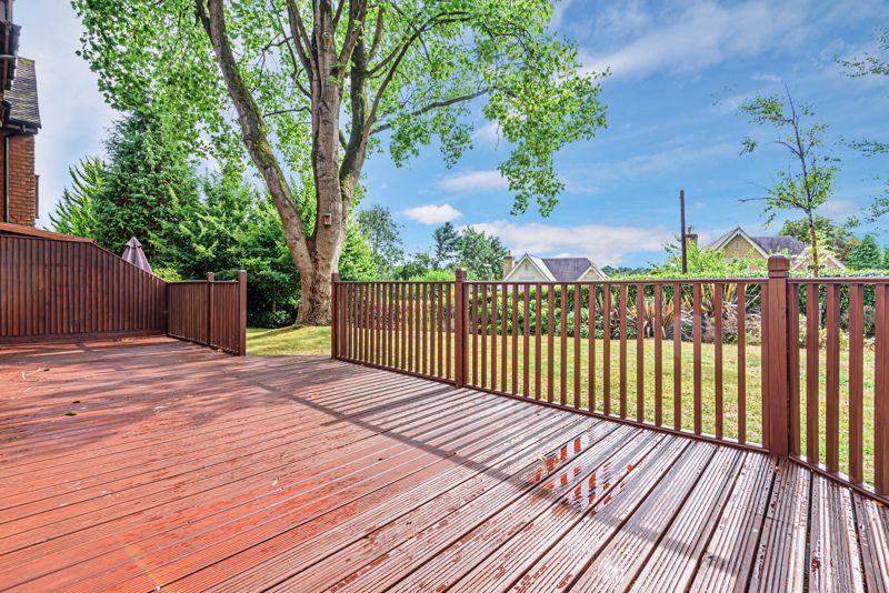 Patio area