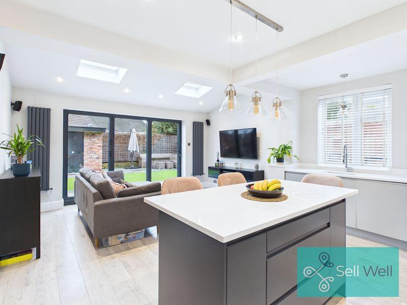 Open Plan Living...