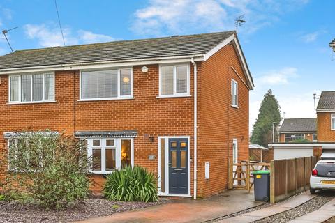 3 bedroom semi-detached house for sale, Polperro Way, Nottingham, NG15