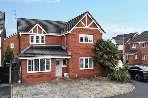 4 bedroom detached house for sale, Weavermill Park, Ashton-In-Makerfield, Wigan, WN4 9EZ