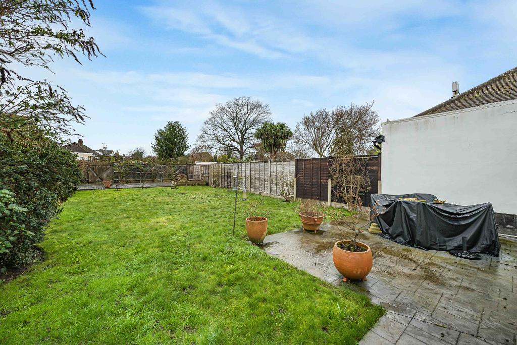 Rear garden