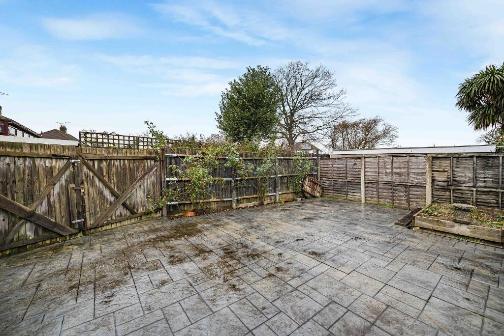 Rear garden