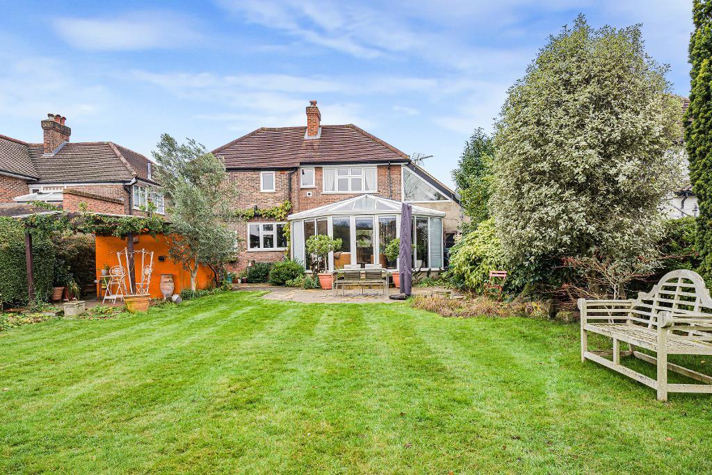 Rear of Property