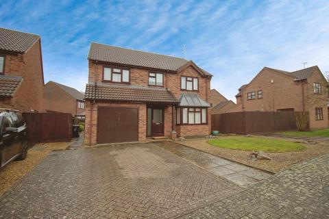 4 bedroom detached house for sale, Denshire Court, Baston, PE6 9QL