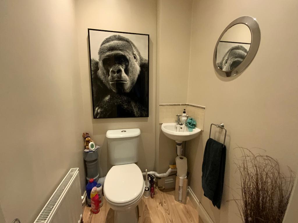 Ground floor wc