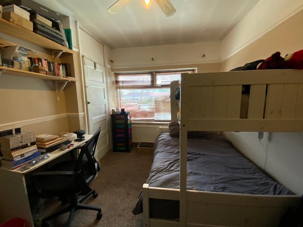 BEDROOM TWO 12'6 x 10'3