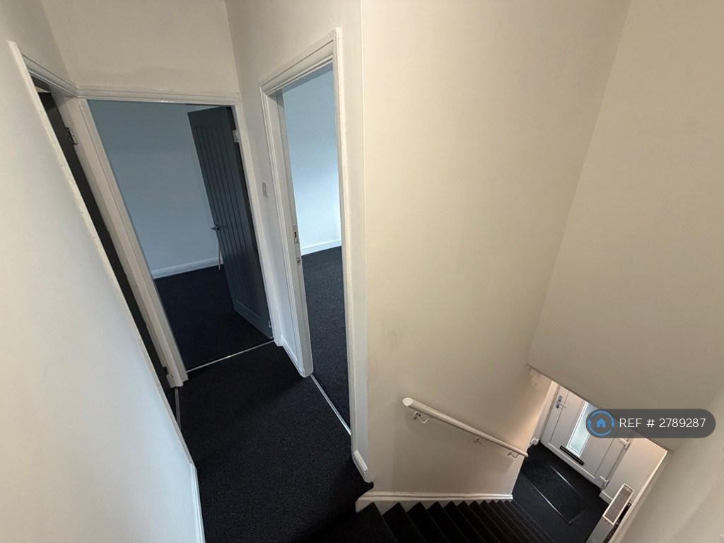 First Floor Hallway
