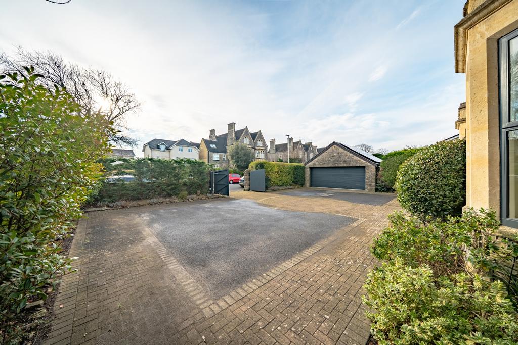 Gated Parking And Double Garage