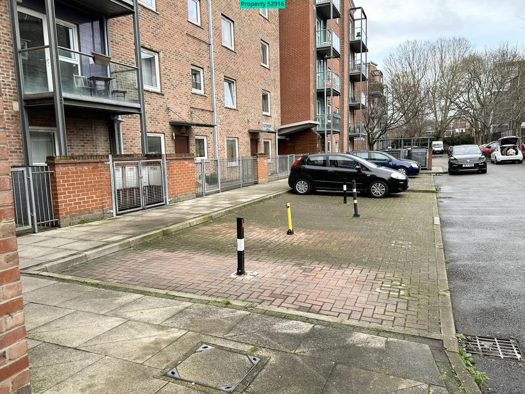 Private Parking very close to building entrance