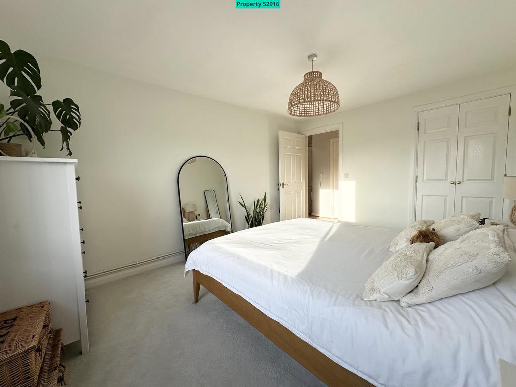 Large built-in wardrobe