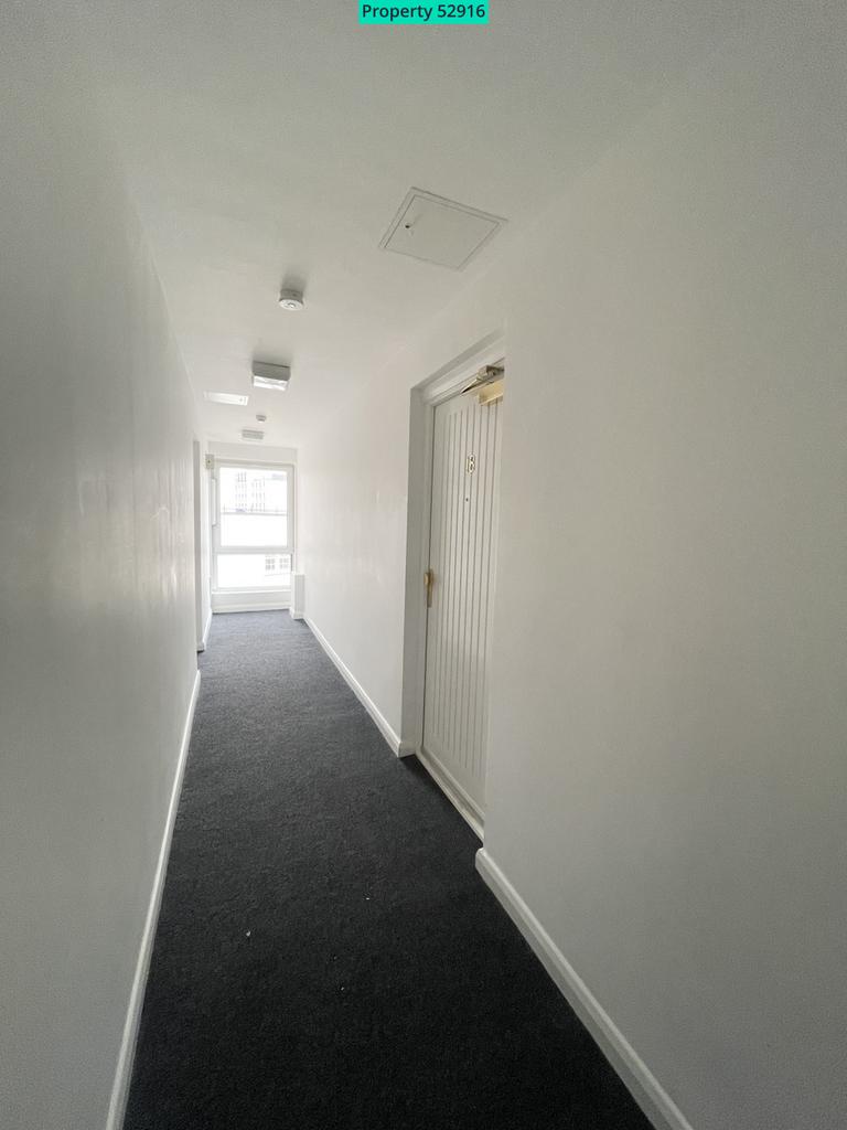 Only three apartments on the top floor