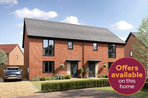 3 bedroom semi-detached house for sale, Plot 34, The Heather at Whitworth Chase, Orchid Drive DL16