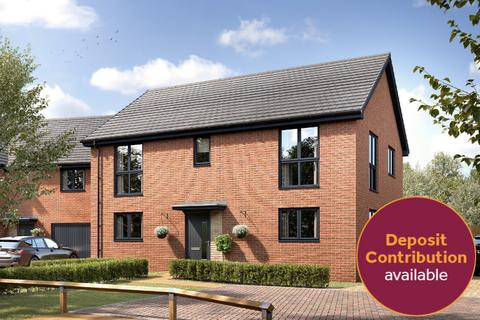 4 bedroom detached house for sale, Plot 33, The Lupin at Whitworth Chase, Orchid Drive DL16