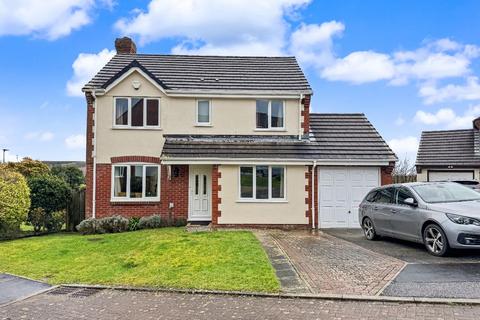 4 bedroom detached house for sale, Saddlers Way, Okehampton